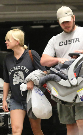 Anna Faris, Chris Pratt Anna Faris, Chris Pratt